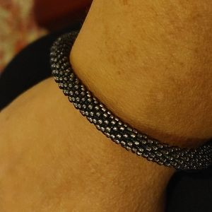 Sashka Co smokey purple bracelet